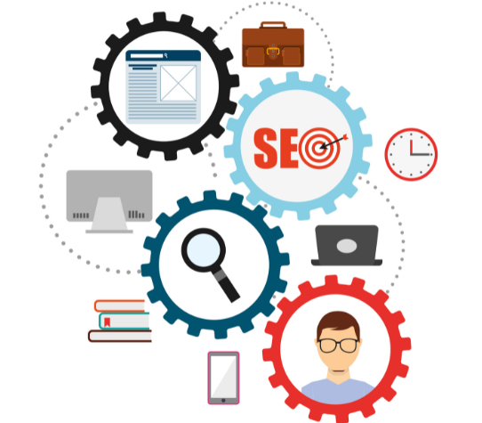 SEO concept illustration