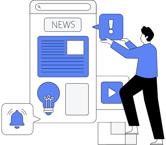 content creation illustration